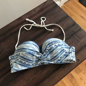 Push-up Plunge Bikini Top